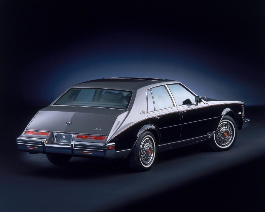  Cadillac Seville 1980 года  (фото 7 из 9)